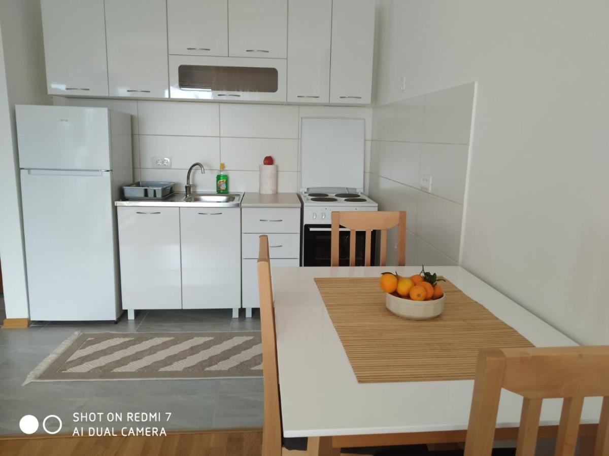 Aga Apartman 波德戈里察 外观 照片