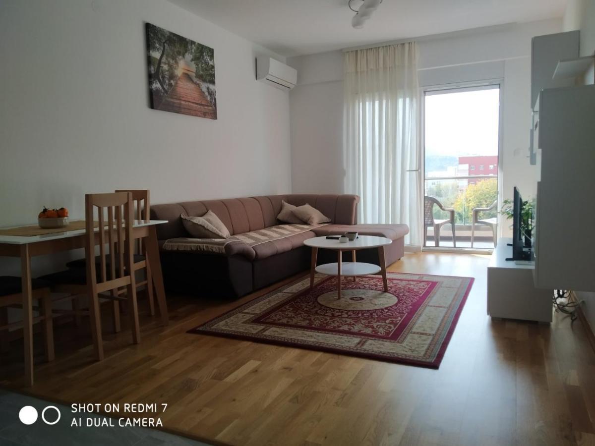 Aga Apartman 波德戈里察 外观 照片