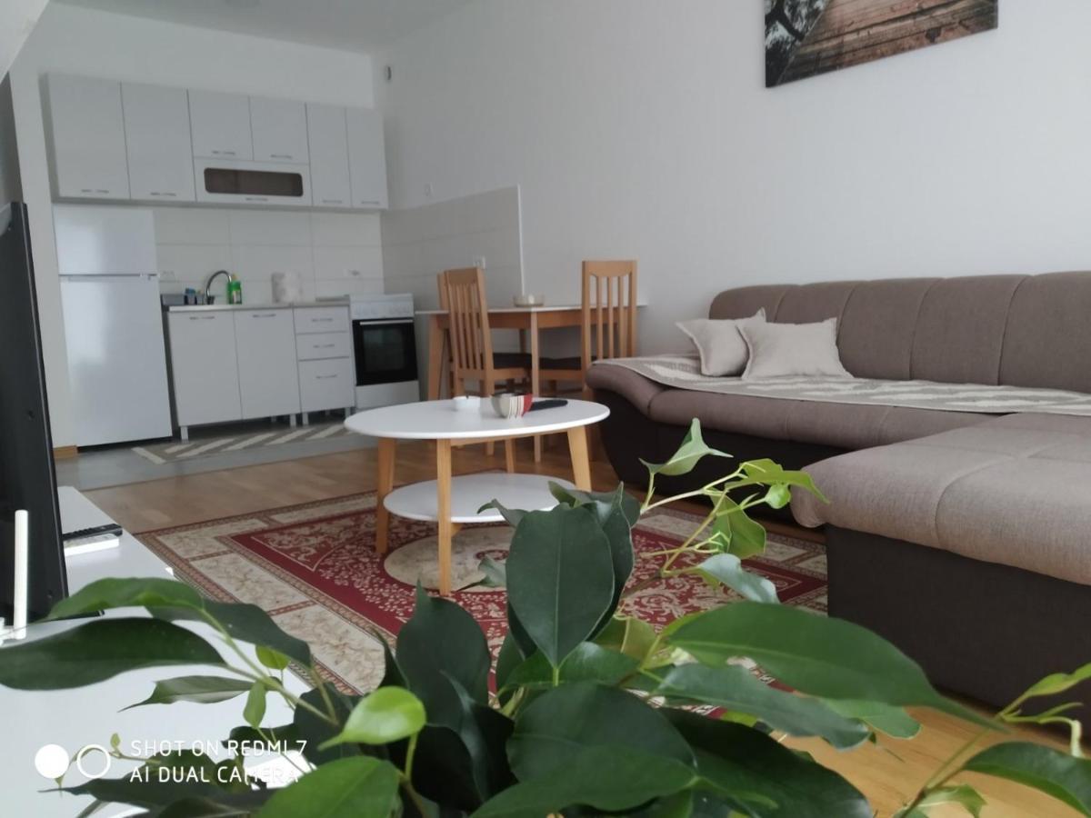 Aga Apartman 波德戈里察 外观 照片