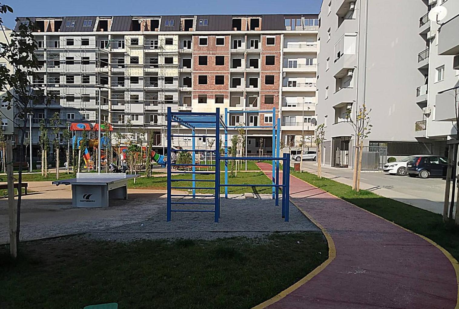 Aga Apartman 波德戈里察 外观 照片
