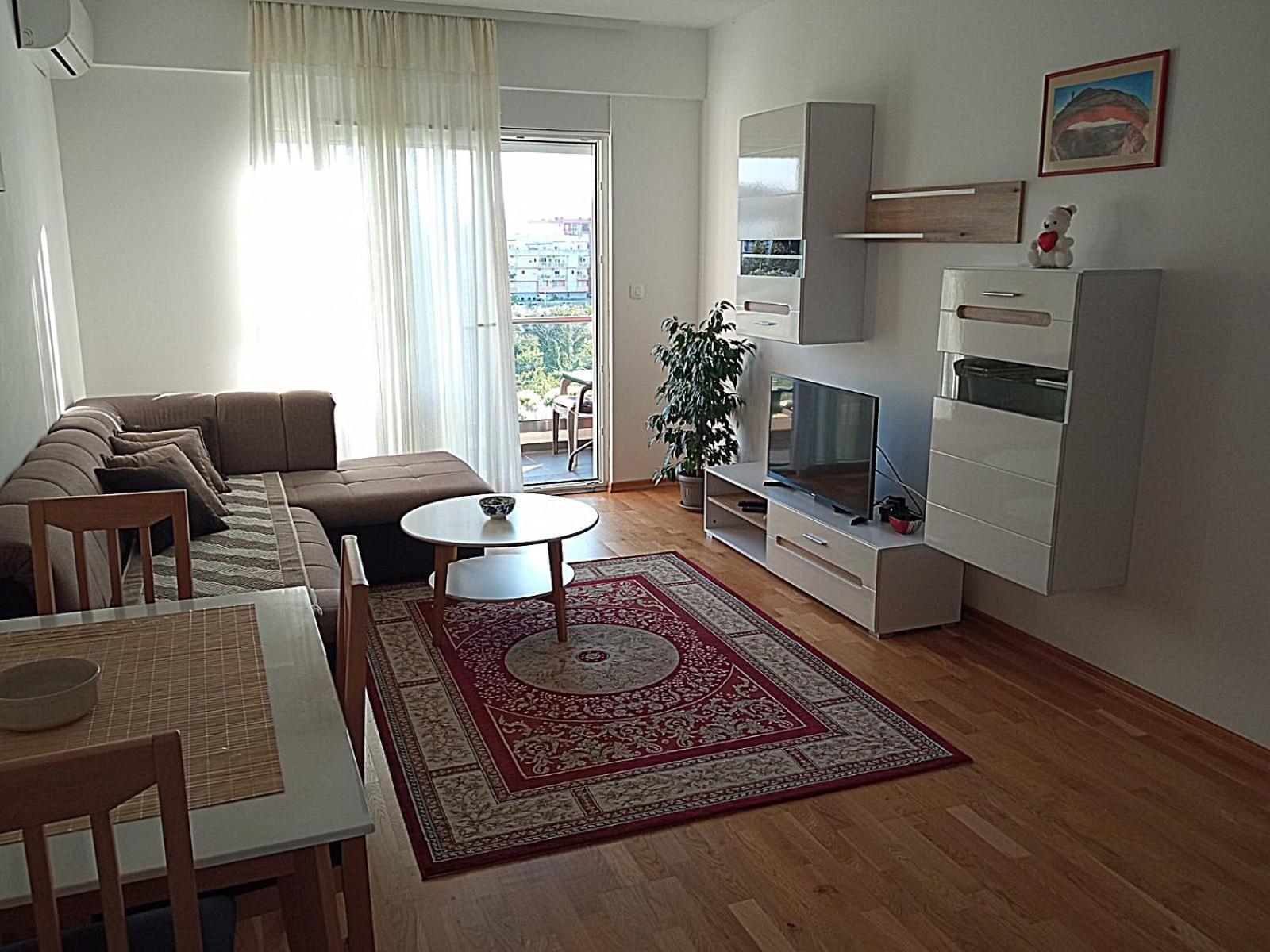 Aga Apartman 波德戈里察 外观 照片