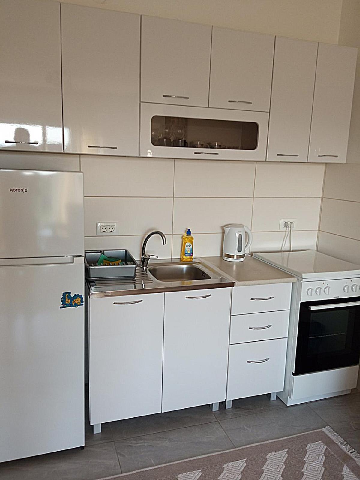 Aga Apartman 波德戈里察 外观 照片